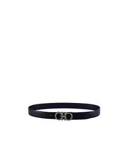 Ferragamo Gancini Buckle Reversible Belt