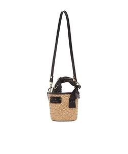 Sacai Paglia Mini Bucket Bag