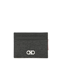 Salvatore Ferragamo Gancini Clip Cardholder