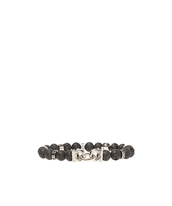Ferragamo Logo Engraved Branded Bracelet