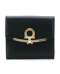 Ferragamo Gancini French Wallet