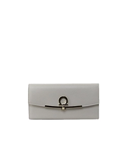 Salvatore Ferragamo Gancini Continental Wallet