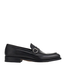 Ferragamo Gancini Ornament Moccasins