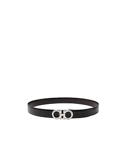 Salvatore Ferragamo Gancini Reversible Belt