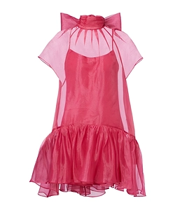 Bow-Detail Dress