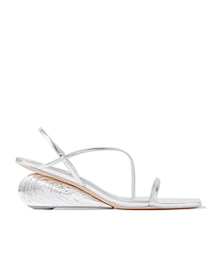 Simkhai Bridget Shell Wedge Sandals