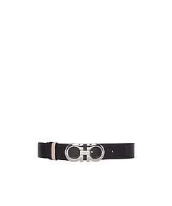 Ferragamo Gancini Reversible Buckle Belt