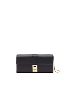 Ferragamo Hug Chain-Linked Wallet
