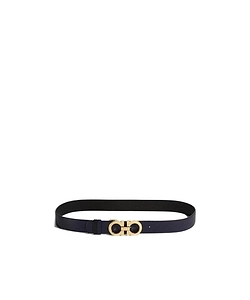 Ferragamo Gancini Reversible Buckle Belt