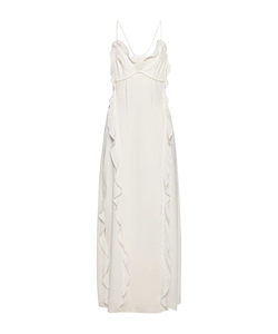 Emily Pleated Maxi Slip Dress