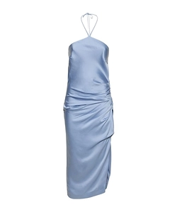 Hansel Halter Neck Midi Dress