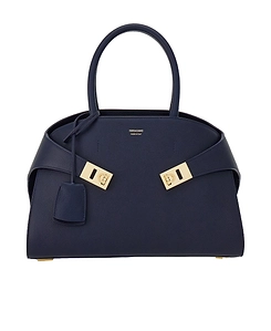 Ferragamo Hug Small Tote Bag