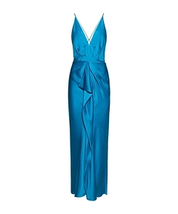 Giana Draped Gown