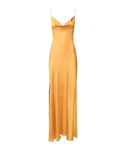 Finely Spaghetti Strap Long Dress