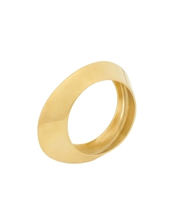 Blade Bangle In Metal