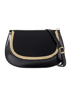 Logan Leather Shoulder Bag