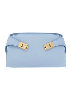 Salvatore Ferragamo Mini Hug Logo Printed Crossbody Bag