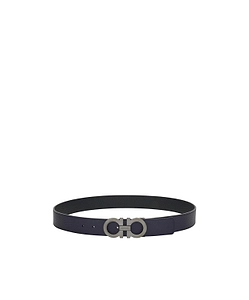 Ferragamo Reversible Gancini Buckle Belt