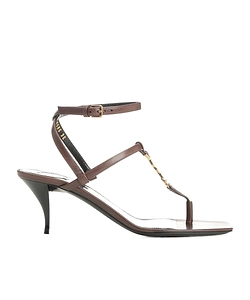 Saint Laurent Cassandre Heeled Sandals