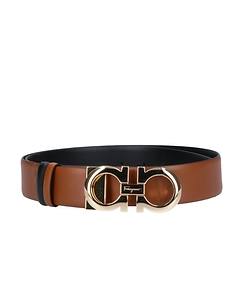 Salvatore Ferragamo Reversible Gancini Belt