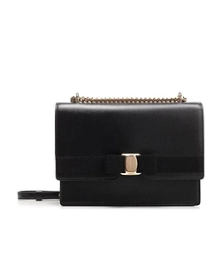 Salvatore Ferragamo Vara Bow Medium Shoulder Bag