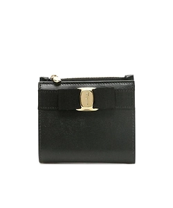 Ferragamo Vara Bow Compact Wallet