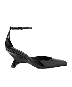 Vixen Patent-Leather Pumps