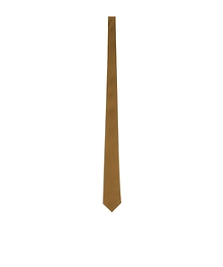 Saint Laurent Logo Patch Tie