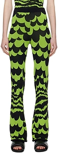 Patterned Casual Pants