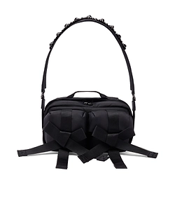 Bow-Detailed Cross Body Bag