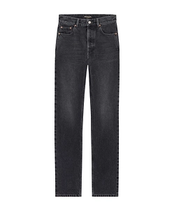Saint Laurent Relax Straight-Leg Jeans