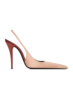 Deroche Open-Heeled High-Heeled Sandals