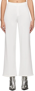 Wide-Leg Casual Pants