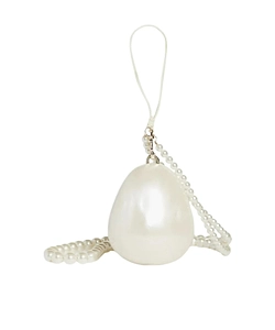 Bell Pendant Mini Egg-Shaped Bag