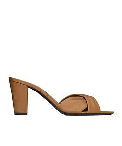 Saint Laurent Franciane Twisted Mules