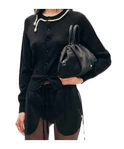 Beaded Cardigan Sweater