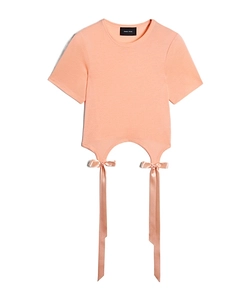 Simone Rocha Bow Tail T-Shirt
