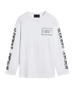 Pillowcase Print Long-Sleeve T-Shirt