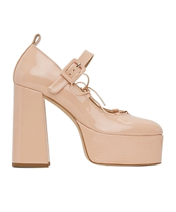 Front Lace High Heels