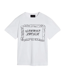Simone Rocha Printed Crewneck T-Shirt