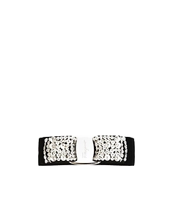 Ferragamo Vara Embellished Hair Pin