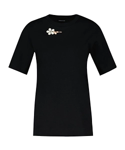 Simone Rocha Embellished Boy T-Shirt