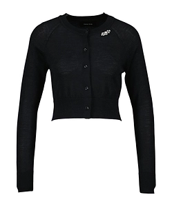 Simone Rocha Embellished Cropped Cardigan