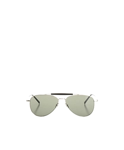 Saint Laurent Eyewear Pilot Frame Sunglasses