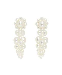 Simone Rocha Faux-Pearl Drop Earrings
