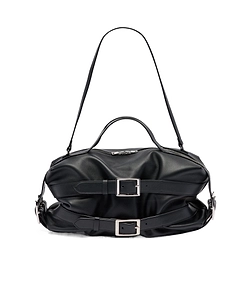 Simone Rocha Biker Buckled Shoulder Bag