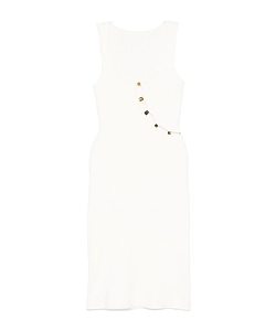 Cut-Out Detailed Dress