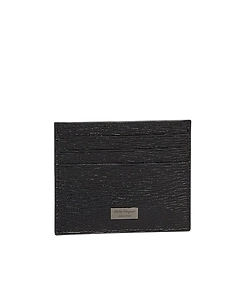 Textured Leather Cardholder