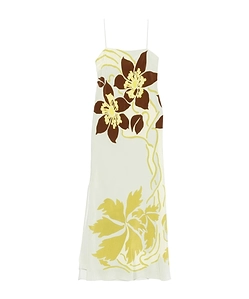Floral Pattern Dress