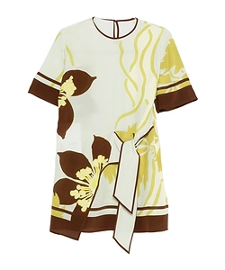 Round-Neck Dress